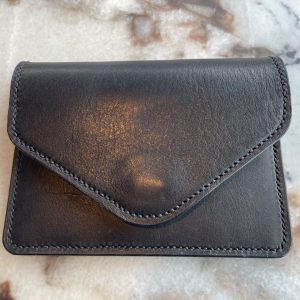 Leather Wallet - Black