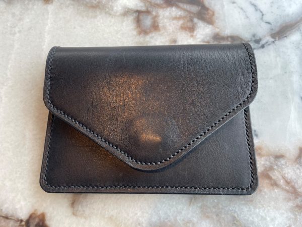 Leather Wallet - Black