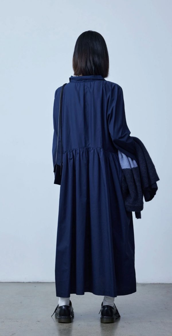 Chance Dress - Navy - Image 2