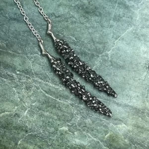 Lina Earrings - Sterling Silver
