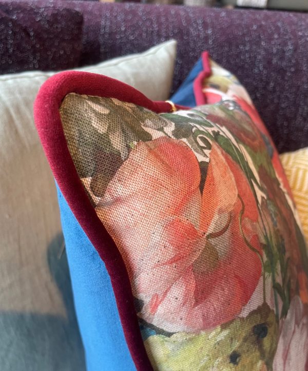 SALE Cushion - Dutch Masters Floral - Image 2
