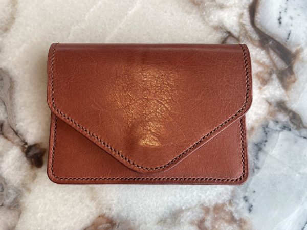 Leather Wallet - Tan - Image 2