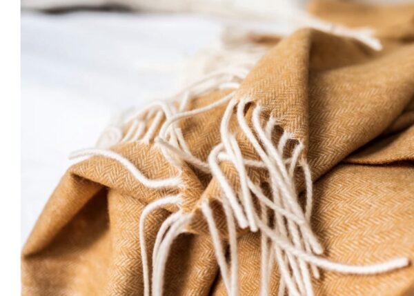 Cashmere Merino Bach Blanket - 5 colour options - Image 4