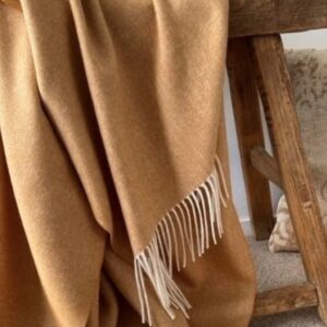 Cashmere Merino Bach Blanket - 5 colour options