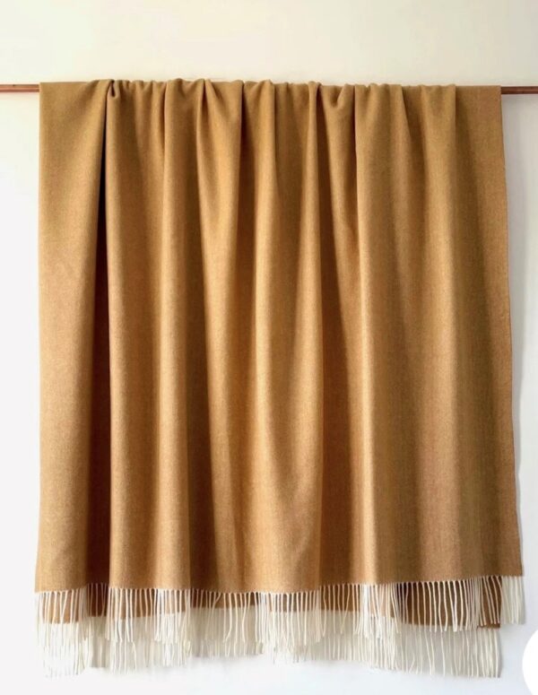 Cashmere Merino Bach Blanket - 5 colour options - Image 6