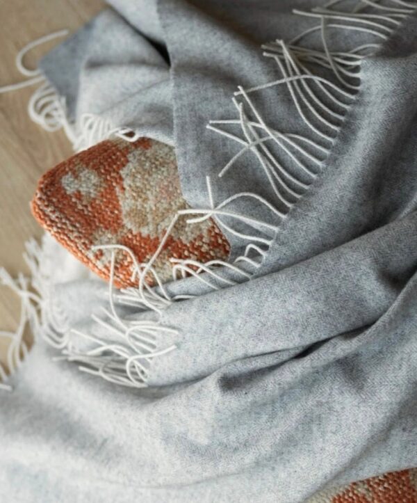 Cashmere Merino Bach Blanket - 5 colour options - Image 8
