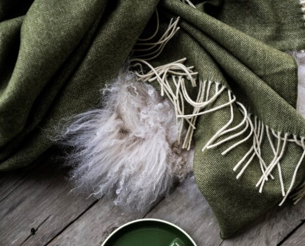 Cashmere Merino Bach Blanket - 5 colour options - Image 2