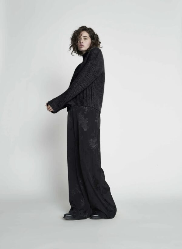 Leo Sweater - Black - Image 3