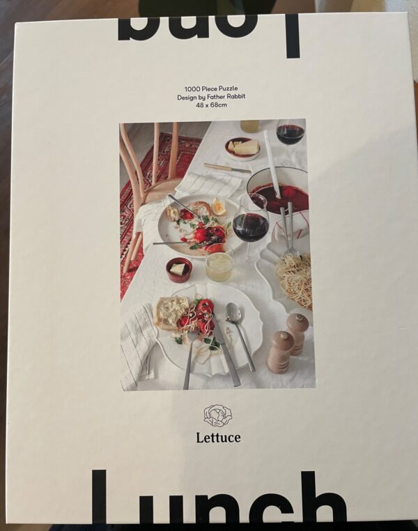 Puzzle - Long Lunch