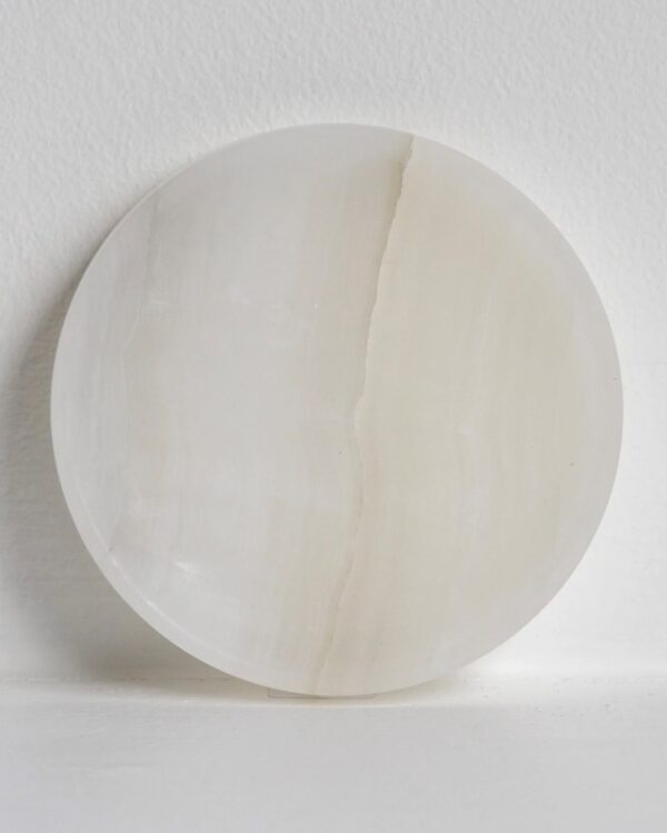 SALE Taper Dish - White Onyx - Image 2