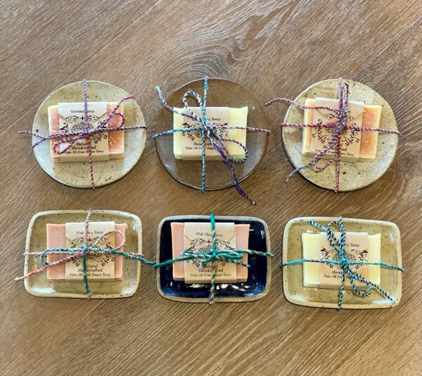 Soap & Dish Gift Set
