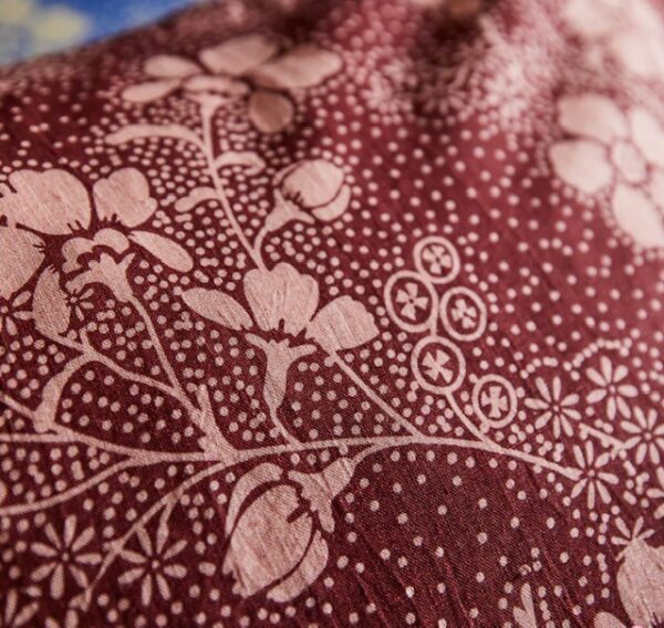 SALE - Salina Linen Pillowcases (pair) - Clove - Image 3