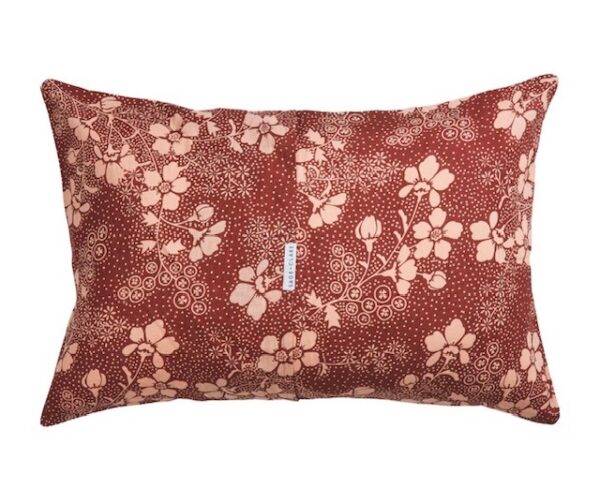 SALE - Salina Linen Pillowcases (pair) - Clove - Image 2