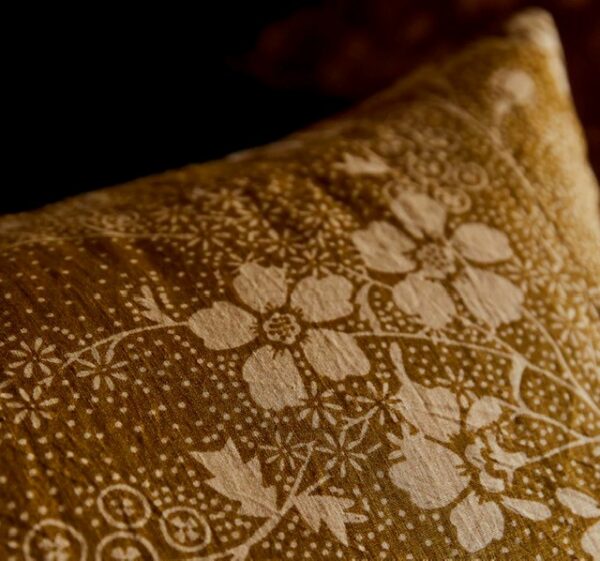 SALE - Salina Linen Pillowcases (pair) - Ginger - Image 3