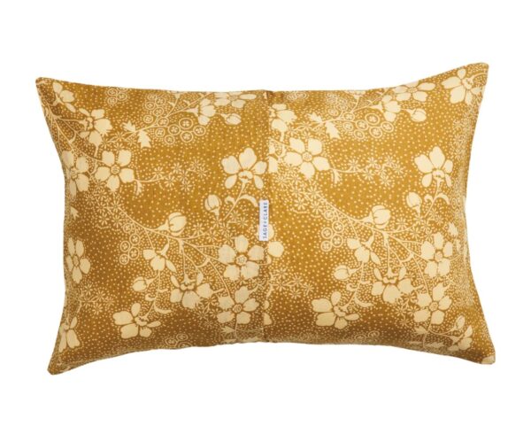 SALE - Salina Linen Pillowcases (pair) - Ginger - Image 2
