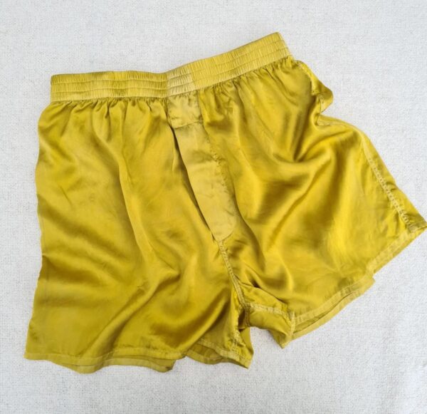 Silk boxer & cami lounge set - colours available - Image 2