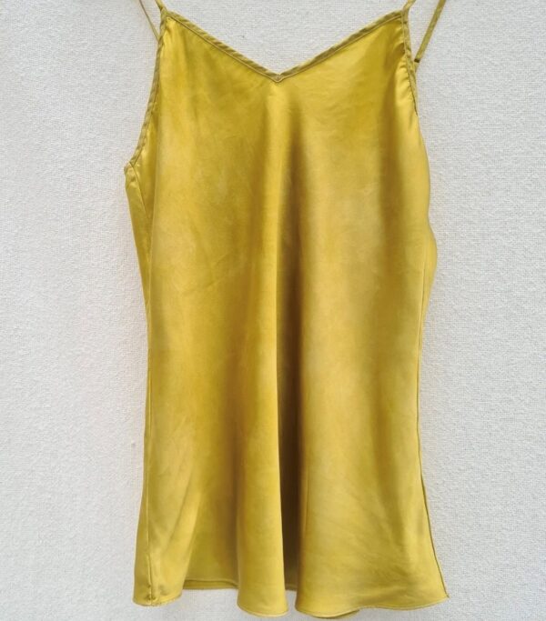Silk boxer & cami lounge set - colours available - Image 4