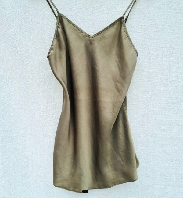 Silk boxer & cami lounge set - colours available - Image 5