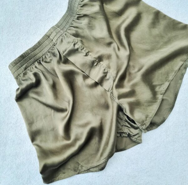 Silk boxer & cami lounge set - colours available - Image 8