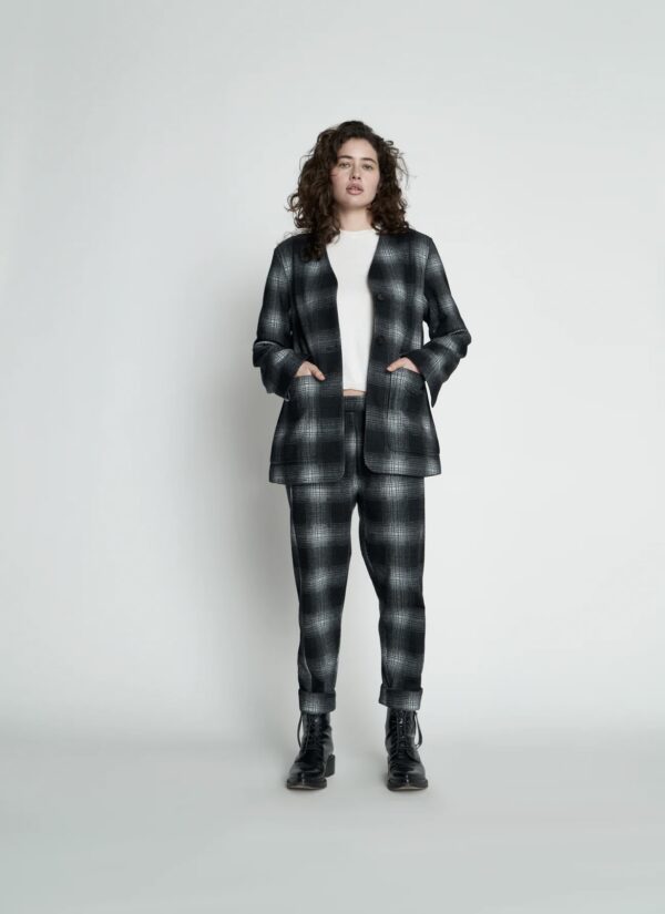 SALE Newlands - Stella Blazer - Chess