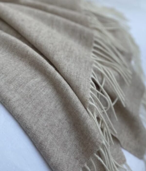 Cashmere Merino Bach Blanket - 5 colour options - Image 9