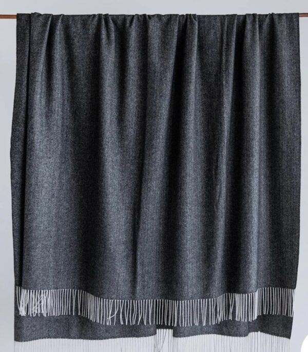 Cashmere Merino Bach Blanket - 5 colour options - Image 12