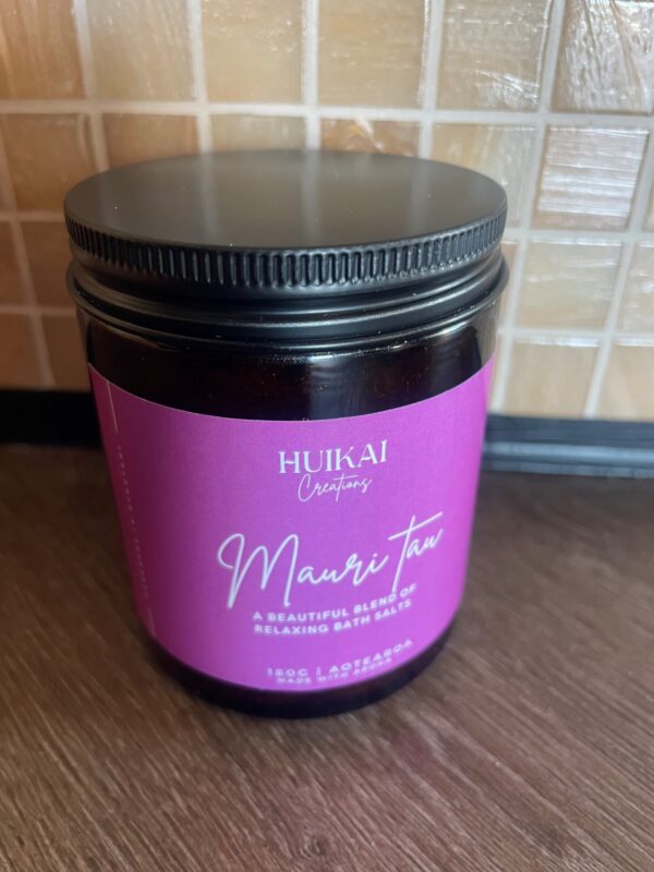 Bath Salts Mauri Tau