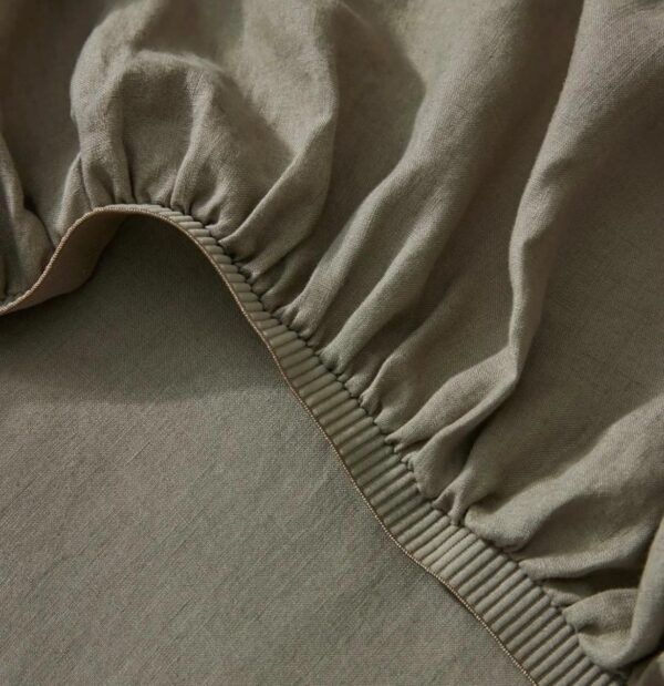 Linen - Fitted Sheet - 6 sizes & 9 colours - Image 4