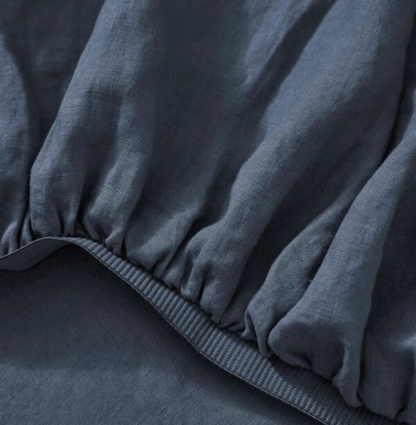 Linen - Fitted Sheet - 6 sizes & 9 colours - Image 5