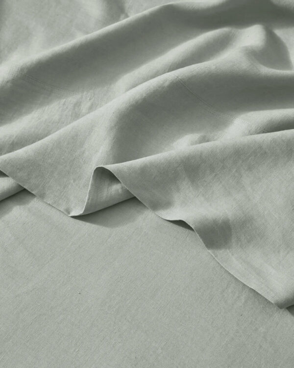 Linen - Flat Sheet - 6 sizes & 9 colours - Image 6
