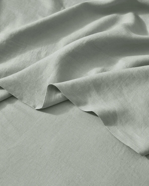 Linen - Fitted Sheet - 6 sizes & 9 colours - Image 2