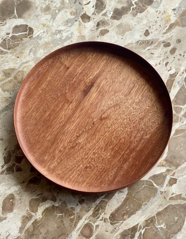 Kwila Bowl with rim - 31cm