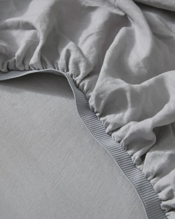 Linen - Fitted Sheet - 6 sizes & 9 colours - Image 9