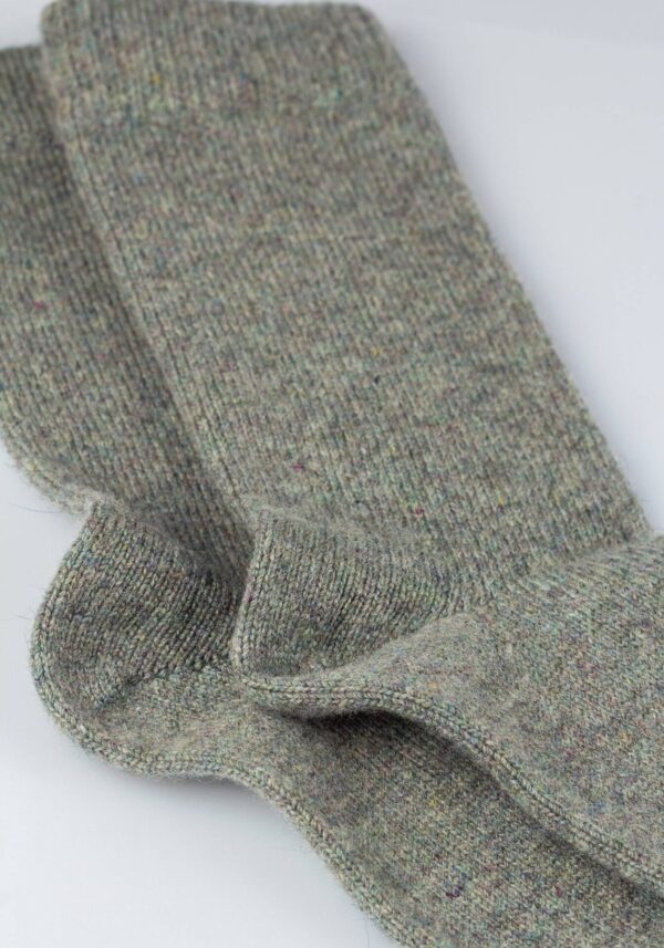 Untouched World - Rubbish Socks - Denim Jumble - Image 3