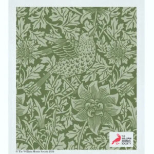 William Morris Dishcloth - Bird & Anemone