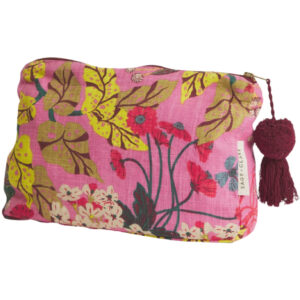 Sage & Clare - Cotton Cosmetic Bag - Large