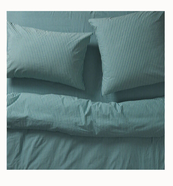 Cordell Cotton Pillowcase Set - 2 sizes - Image 2