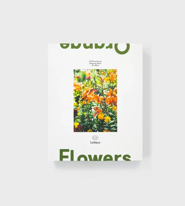 Orange Flowers Puzzle