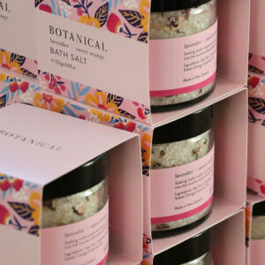 Lavender & Sweet Orange Bath Salt - 250gm