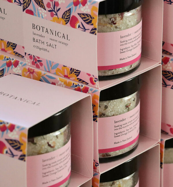Lavender & Sweet Orange Bath Salt - 250gm