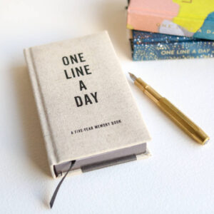One Line a Day - Four Designs