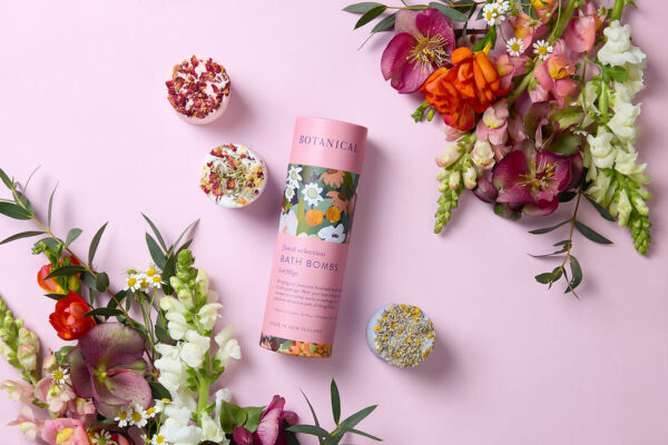 Floral Selection Bath Bombs Gift Set