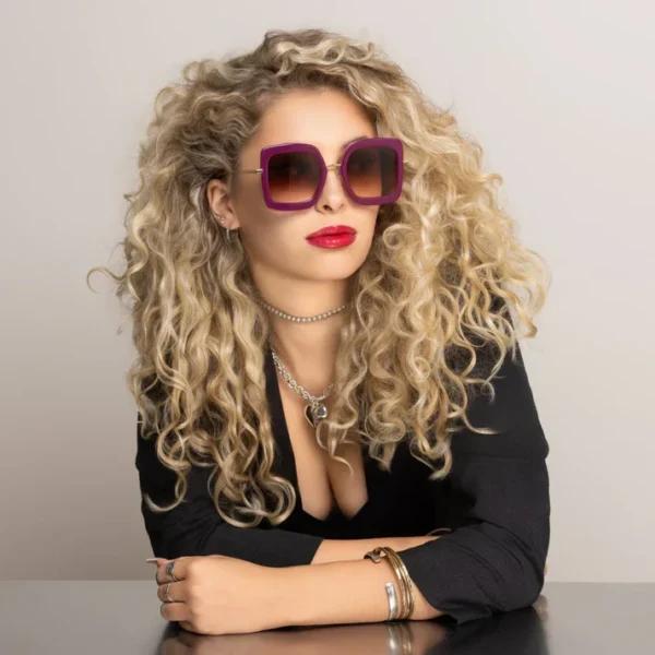 Sunglasses - Chloe Mulberry - Image 3