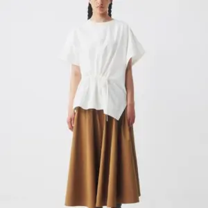 Ricochet - Draper Top - White