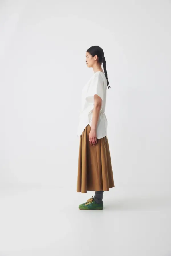 Ricochet - Draper Top - White - Image 6