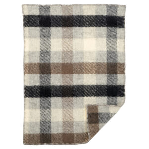 Baby Blanket - Gotland Multi Grey