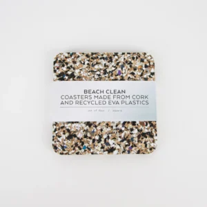 Beach clean coaster
