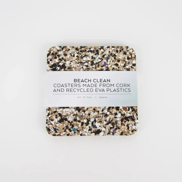 Beach clean coaster