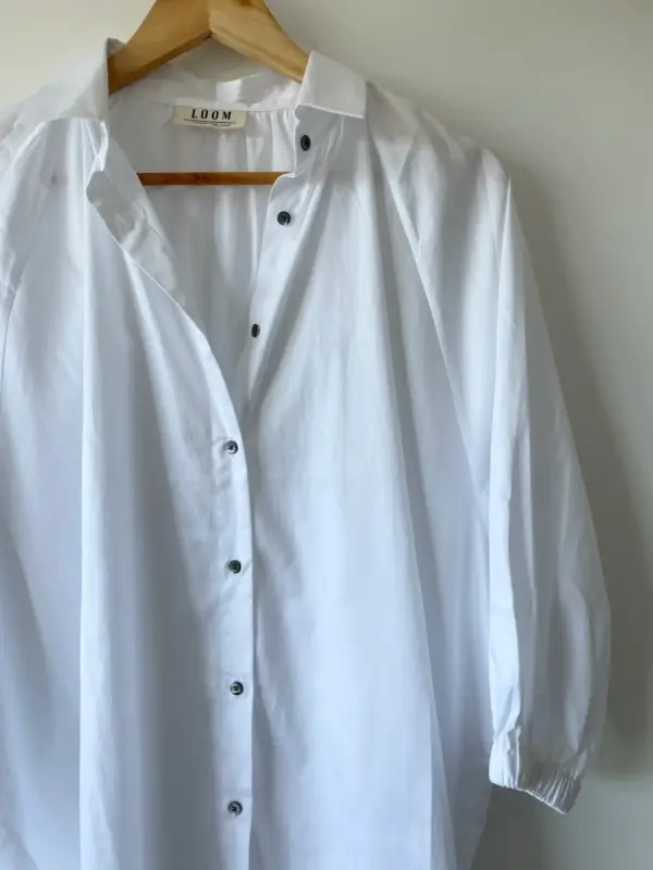Lilian Cotton Shirt - White