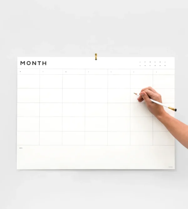 Planner - Month A2